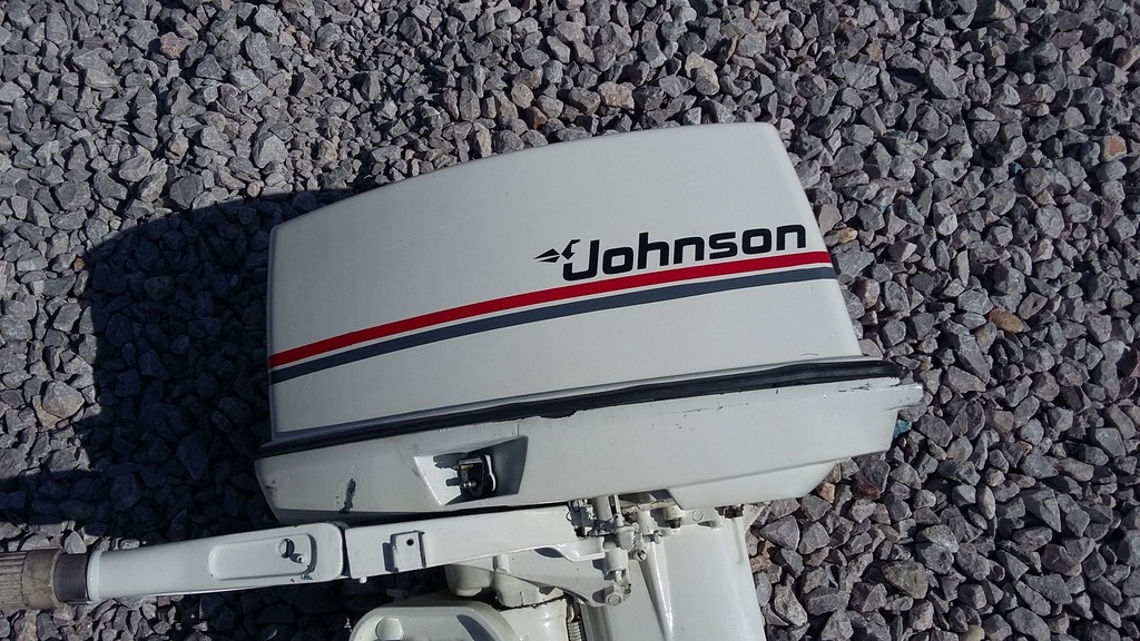 Johnson 20 silnik zaburtowy stopa S 37 kg