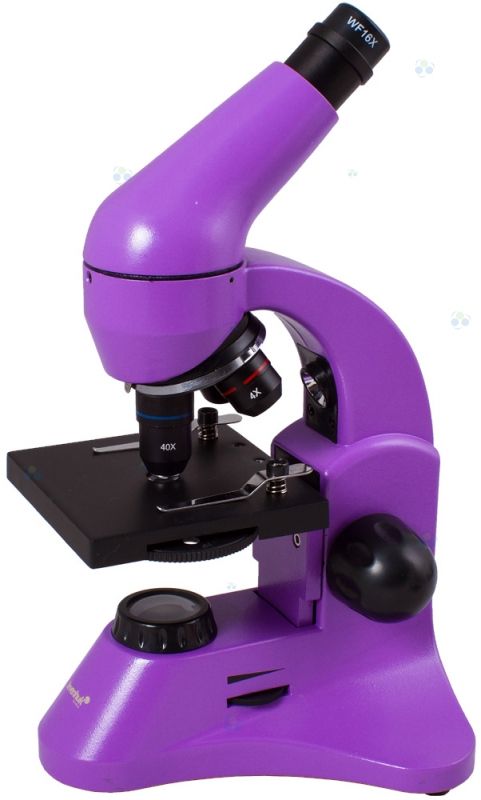 Mikroskop Levenhuk Rainbow 50L Plus AmethystFiole