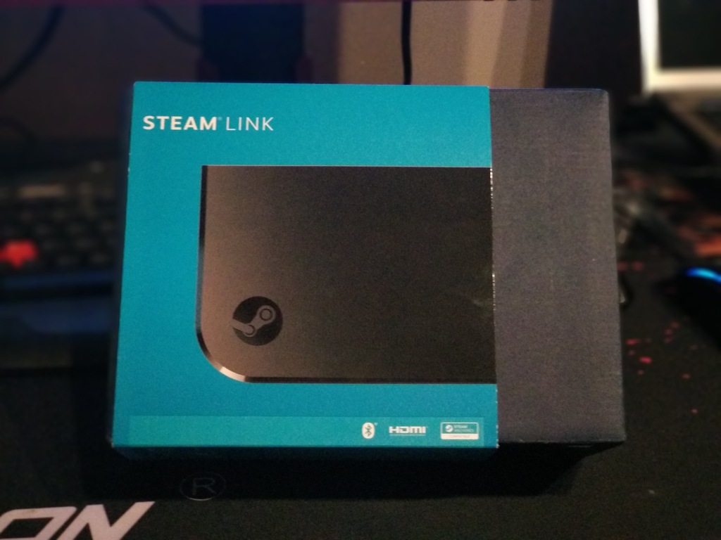 Steam link tv stream stan idealny