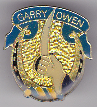 Amerykańska odznaka GARY OWEN