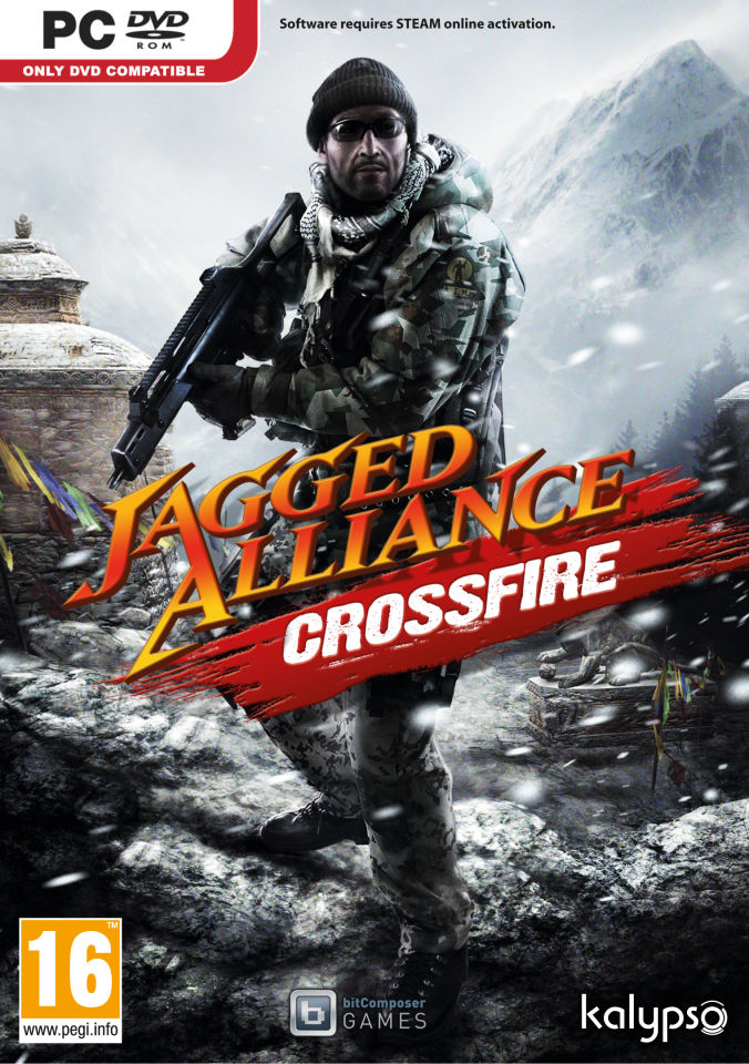 Jagged alliance crossfire обзор