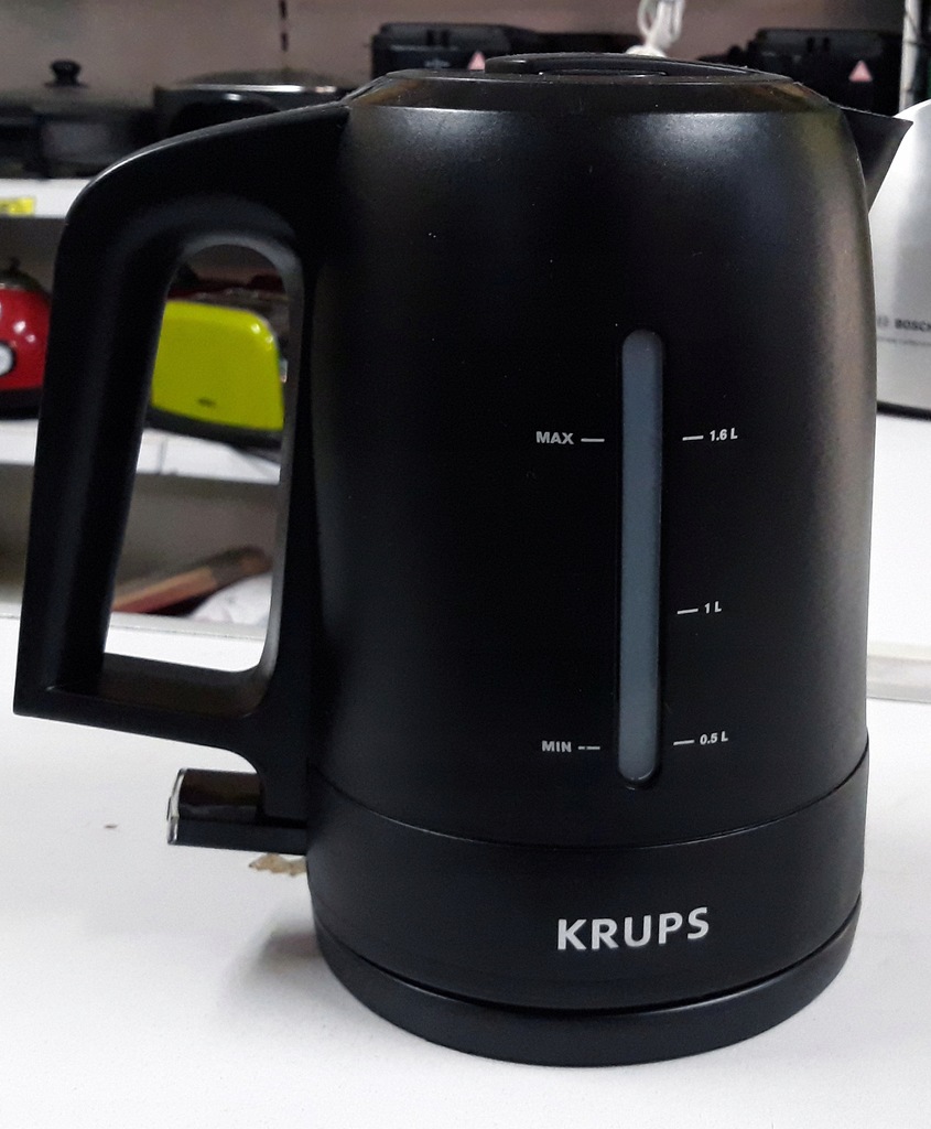 Krups BW 2448 1.6L 2400W Kettle Water Black