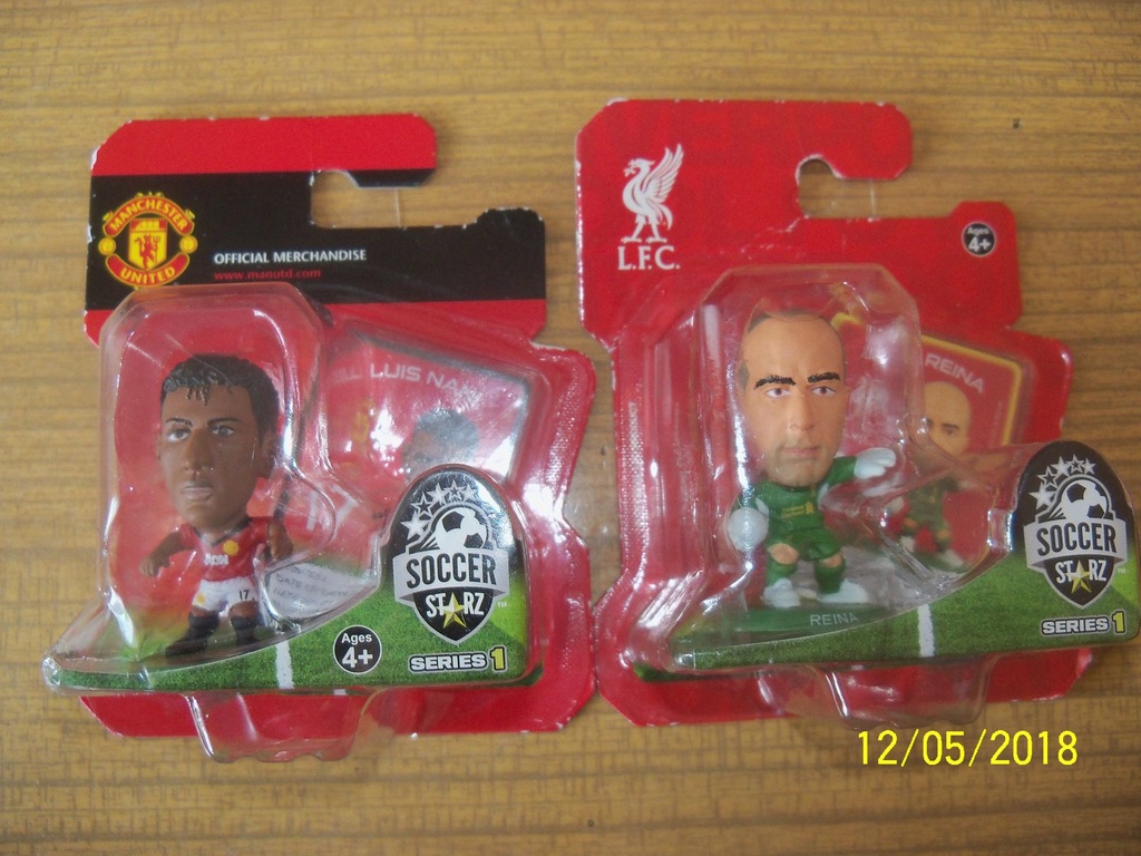 SoccerStarz Nani Manchester United Figurine