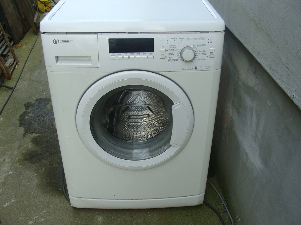 Pralka Bauknecht Super ECO 6411
