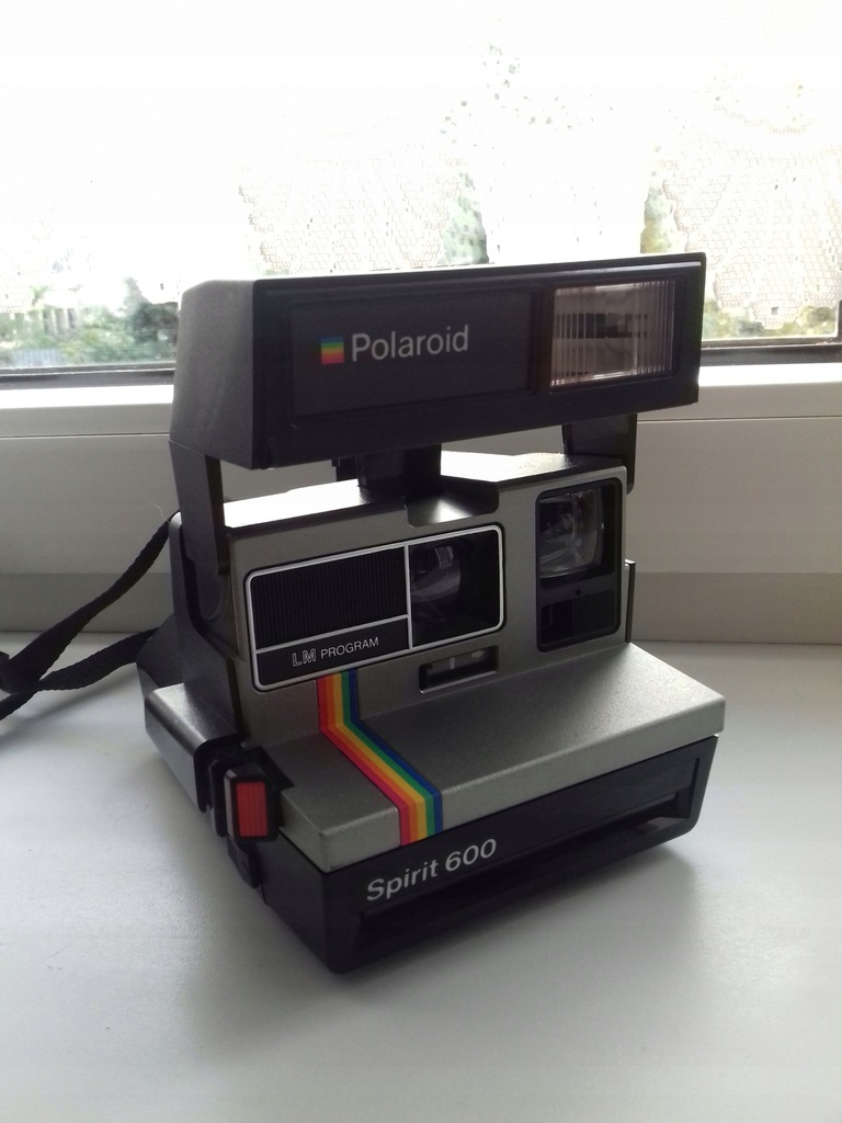 POLAROID SPIRIT 600 LM PROGRAM VINTAGE LATA 90