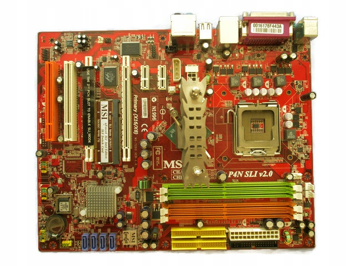 MSI P4N SLI XE nForce4 DDR2 FSB1066 s775 F-Vat !