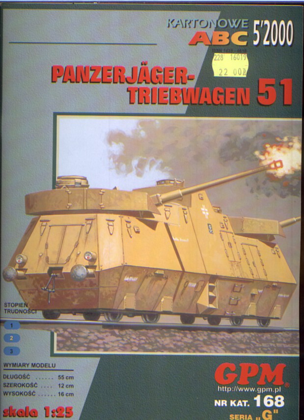 GPM 2000 03 Panzerjäger-triebwagen 51