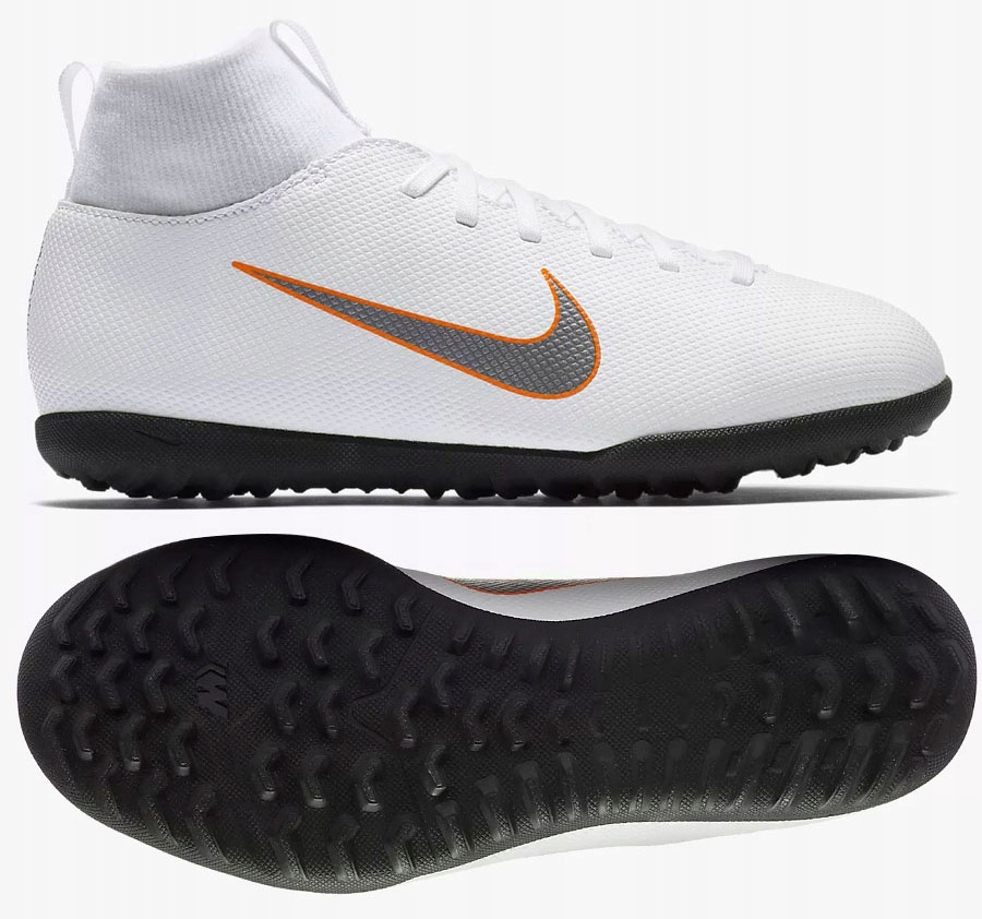 BUTY NIKE MERCURIAL CLUB ZE SKARPETĄ TURFY 44