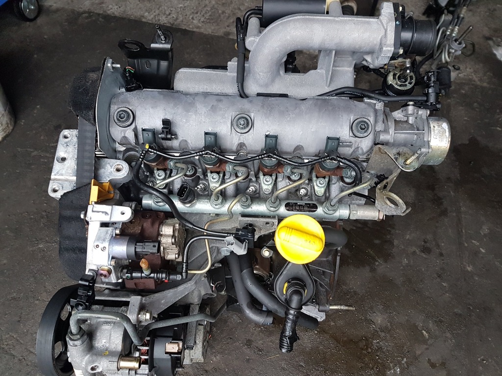 SILNIK RENAULT 1.9 DCI F9K SŁUPEK