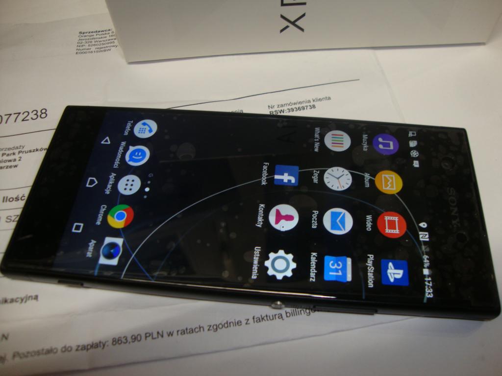 Telefon SONY XPERIA XA1 G3121, Orange, gwarancja