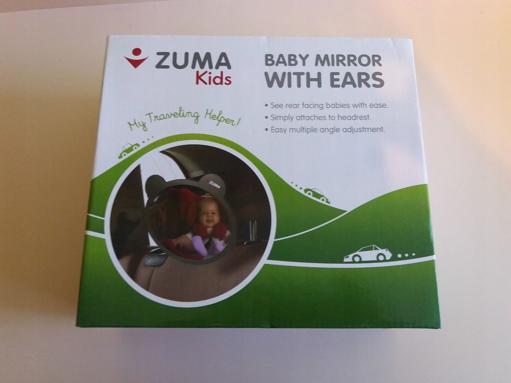 Zuma Kids Lusterko do obserwacji dziecka idealny