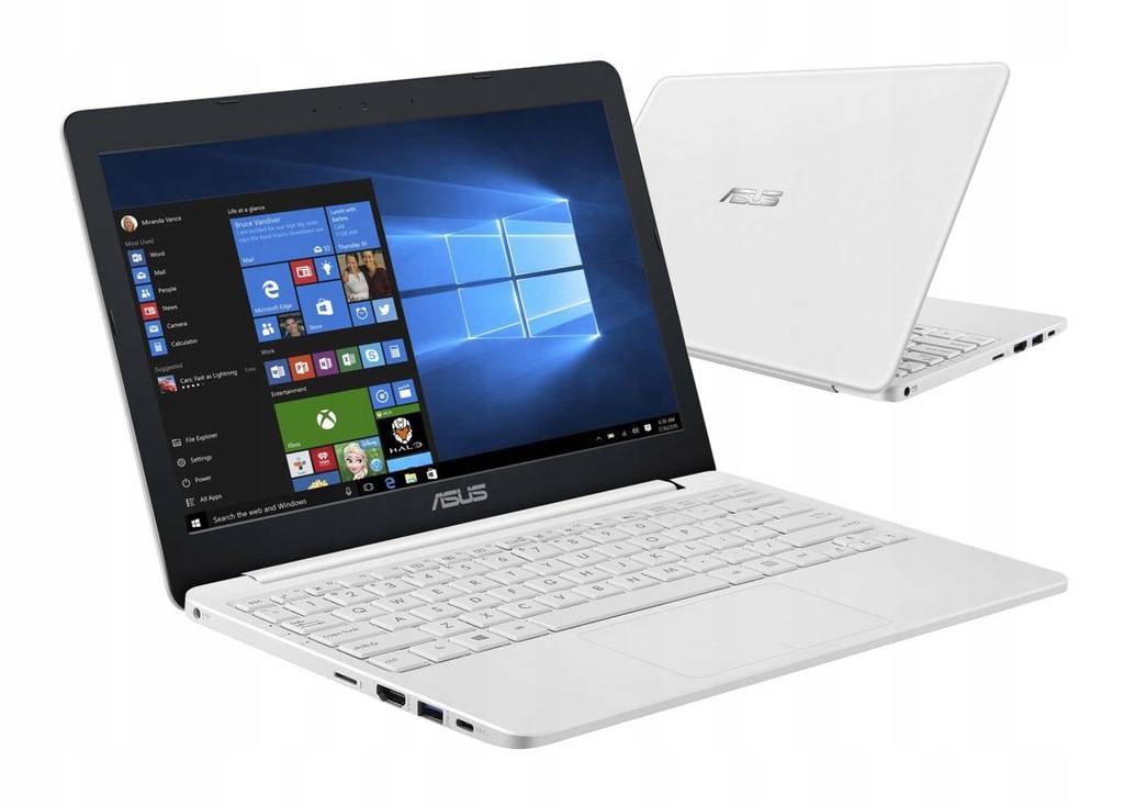 Laptop Asus  E203 Intel N3350  4GB 32GB Win10 7657169387 