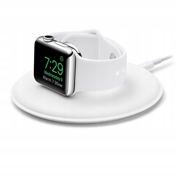 Magnetyczna stacja ładująca Apple Watch - biała