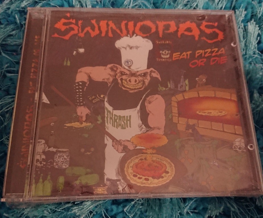 Świniopas - Eat pizza or die CD (nowa) Punk, HC