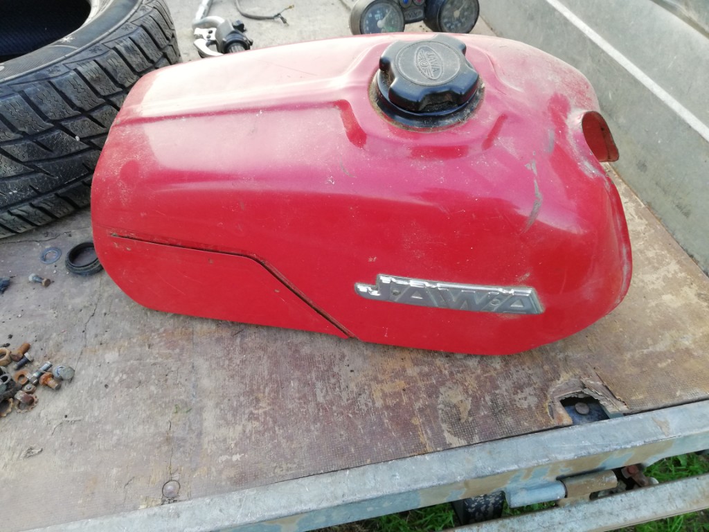 Bak zbiornik paliwa jawa 350 ts