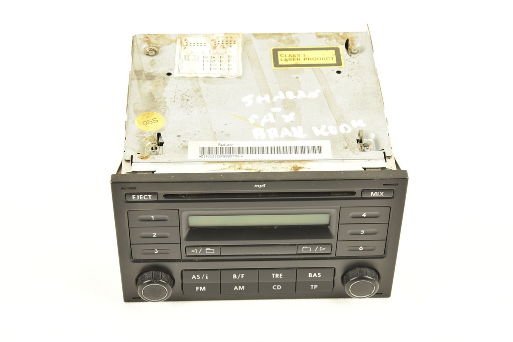 VW SHARAN I LIFT 05r RADIO CD ORYGINAŁ 7184724902