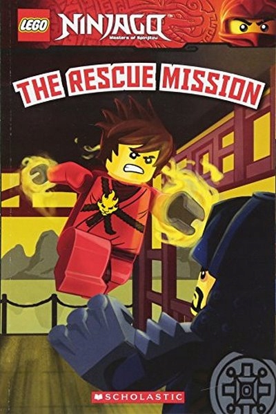 Lego Ninjago: The Rescue Mission Reader #11