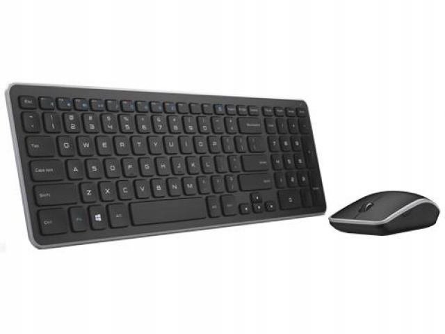 Klawiatura Dell Wireless Keyboard and Mouse KM714