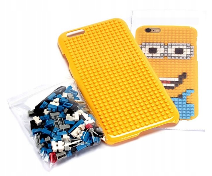 Case Etui Klocki Ala Lego Iphone 7 8 Plus Oficjalne Archiwum Allegro