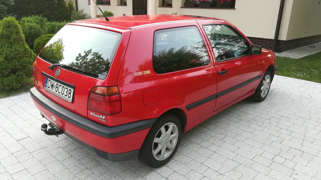 VW Golf III rolling stones edition (diesel) 7420153683