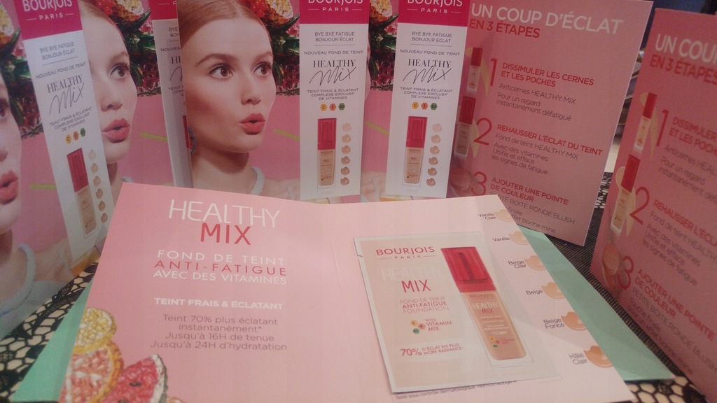 BOURJOIS Paris Healthy MIX podkład próbka 0.95ml