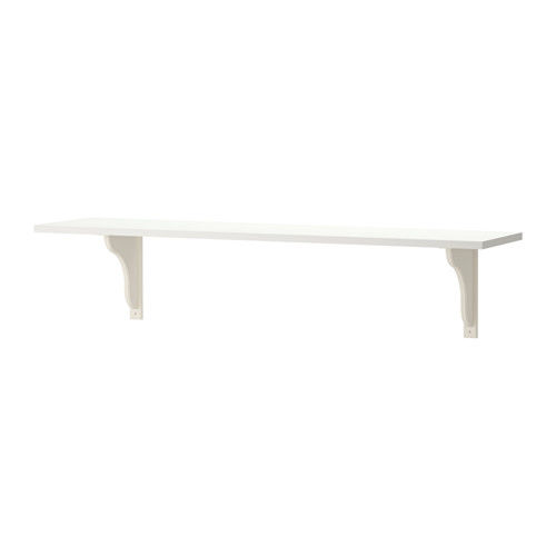 IKEA EKBY OSTEN /HENSVIK - półka ścienna biała