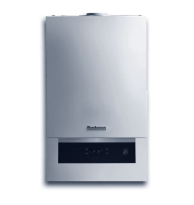 Kocioł gazowy 2F dwufunkcyjny 27kW buderus GB012 4