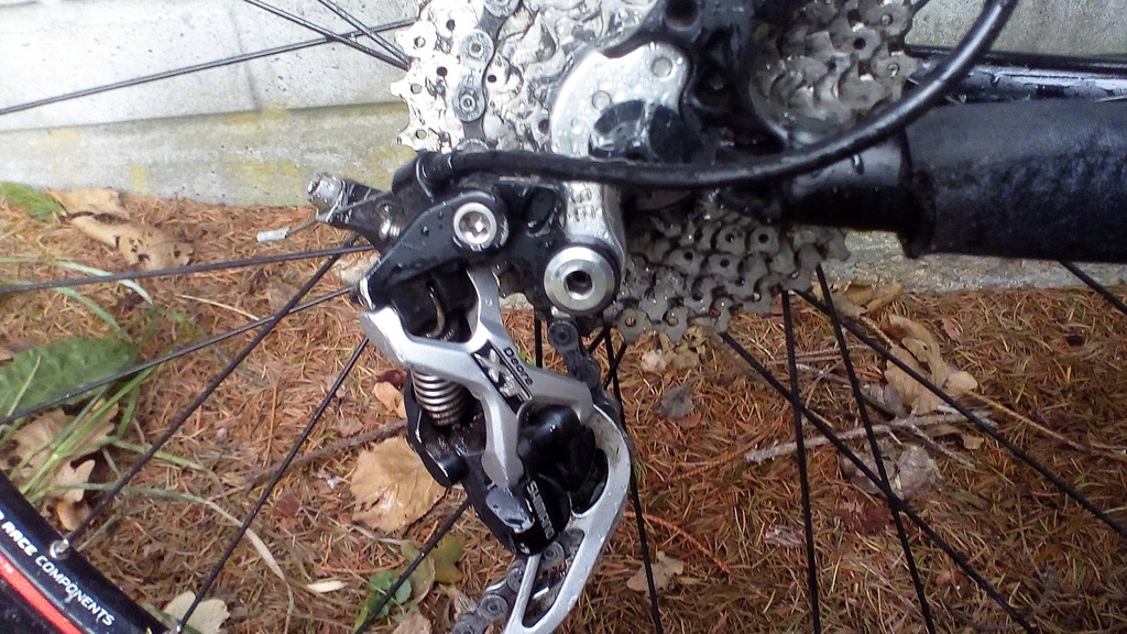 Rower Cube ltd RFR 3x9 xt,formula ,reba sl