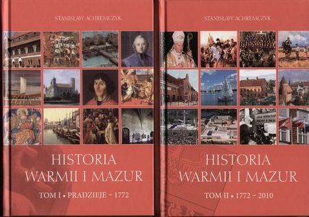 Stanisław Achremczyk  - Historia Warmii i Mazur