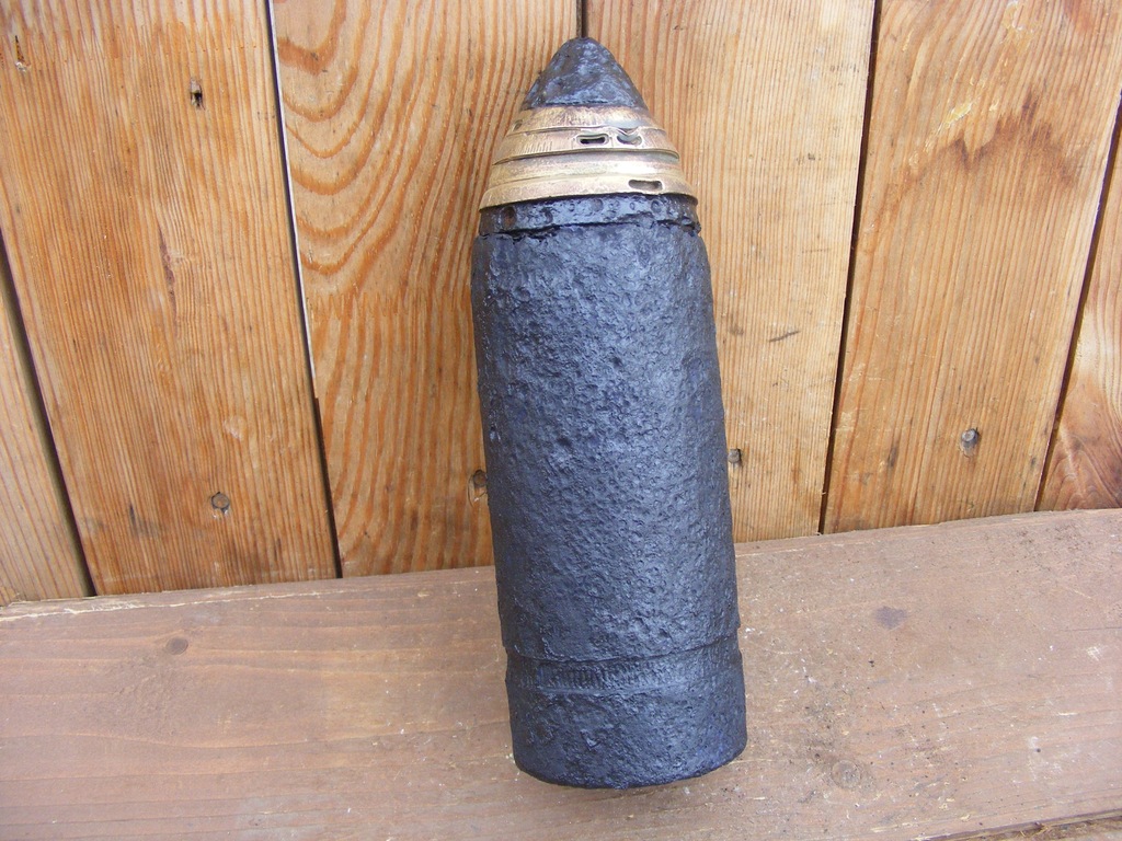 MEGA UNIKATOWY SZRAPNEL 8CM A-W CHIŃCZYK!!!