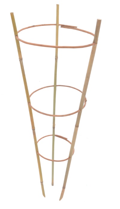 Podpora okrągła bambusowa 60 cm , pergola