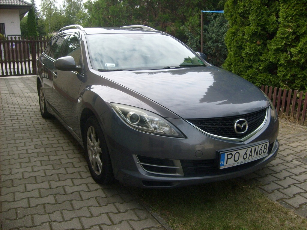 Mazda 6 2,0 LPG