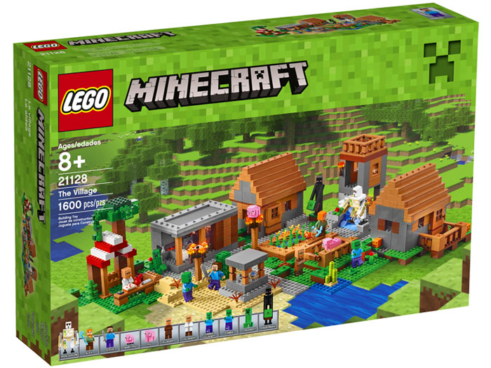 LEGO MINECRAFT Wioska 21128