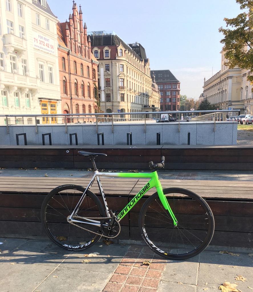 cannondale caad10 track frameset