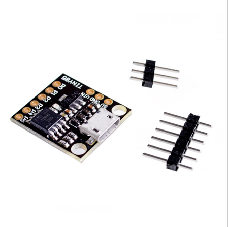 Moduł Attiny85 Digispark Arduino USB