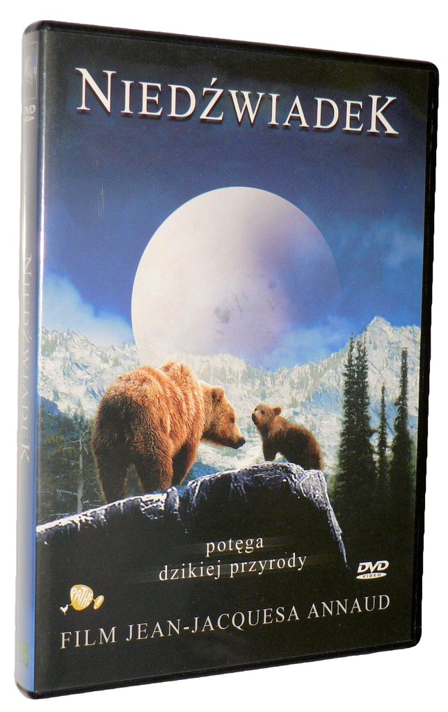 DVD - NIEDŹWIADEK (1988) - T.Karyo polski lektor