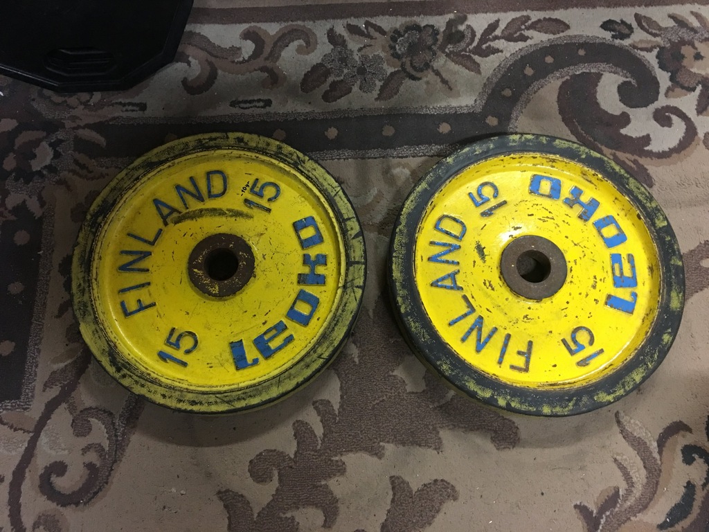Obciążenie Olimpijskie LEOKO 2x15kg 51mm
