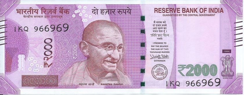 INDIE-2000 rupees P-116 UNC