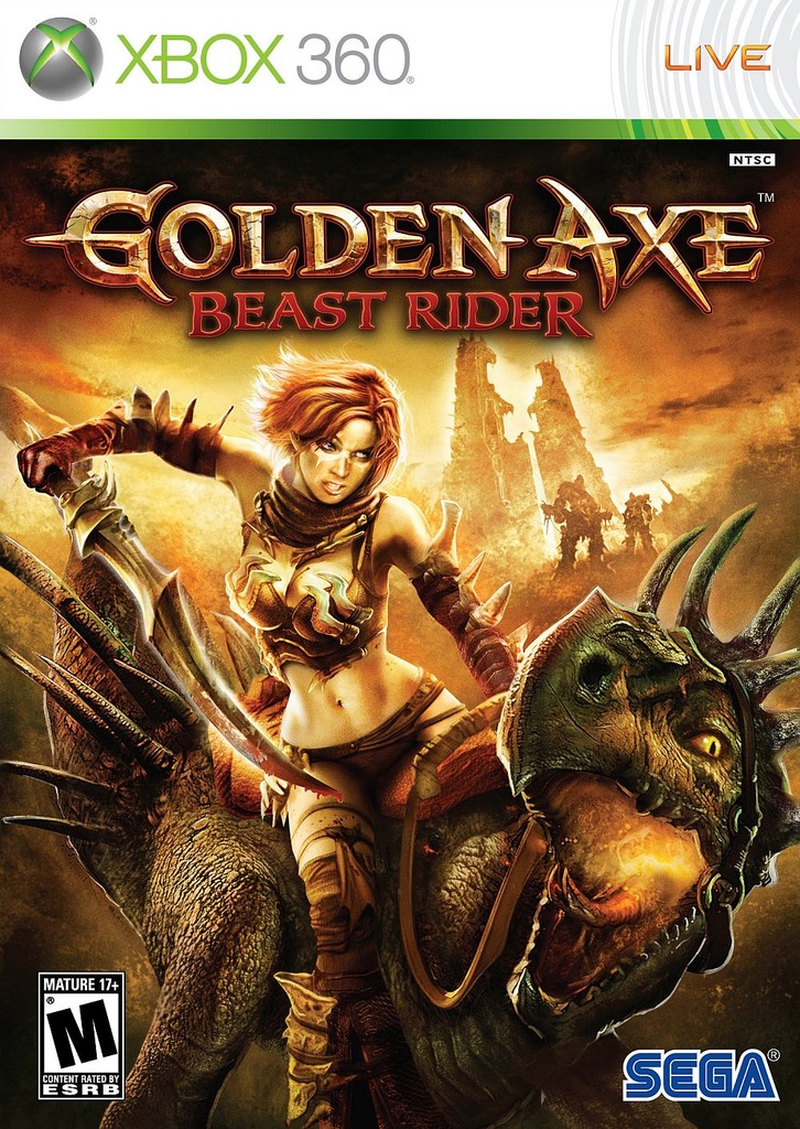 Golden Axe Beast Ride Xbox 360 6788410605 Oficjalne Archiwum Allegro