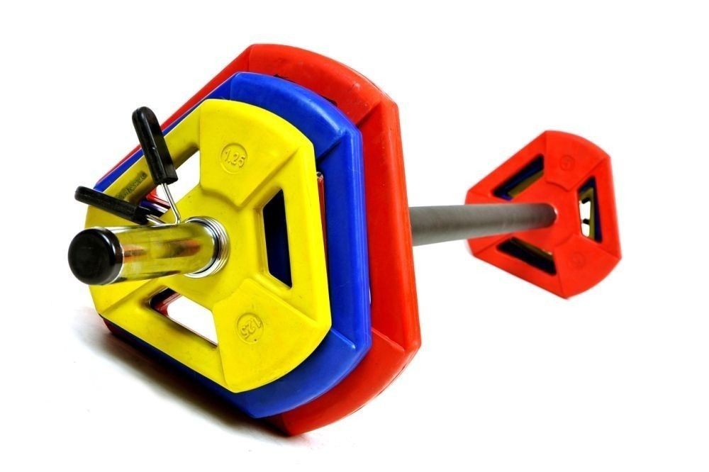 SZTANGA z obciążeniem MAGIC BAR body pump APUS