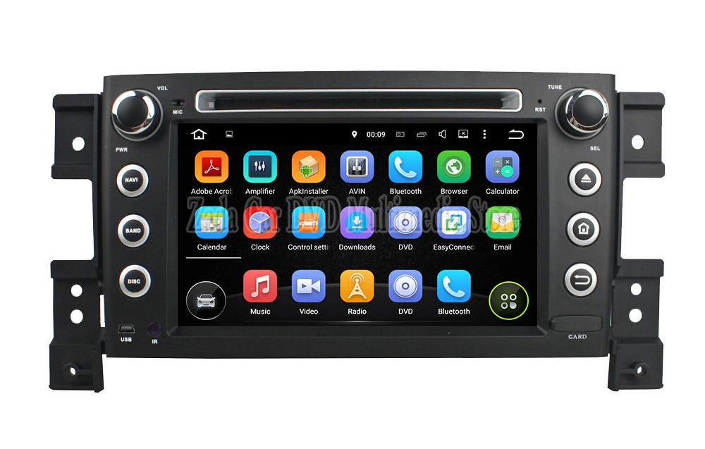 NAWIGACJA SUZUKI GRAND VITARA ANDROID RADIO DVD BT