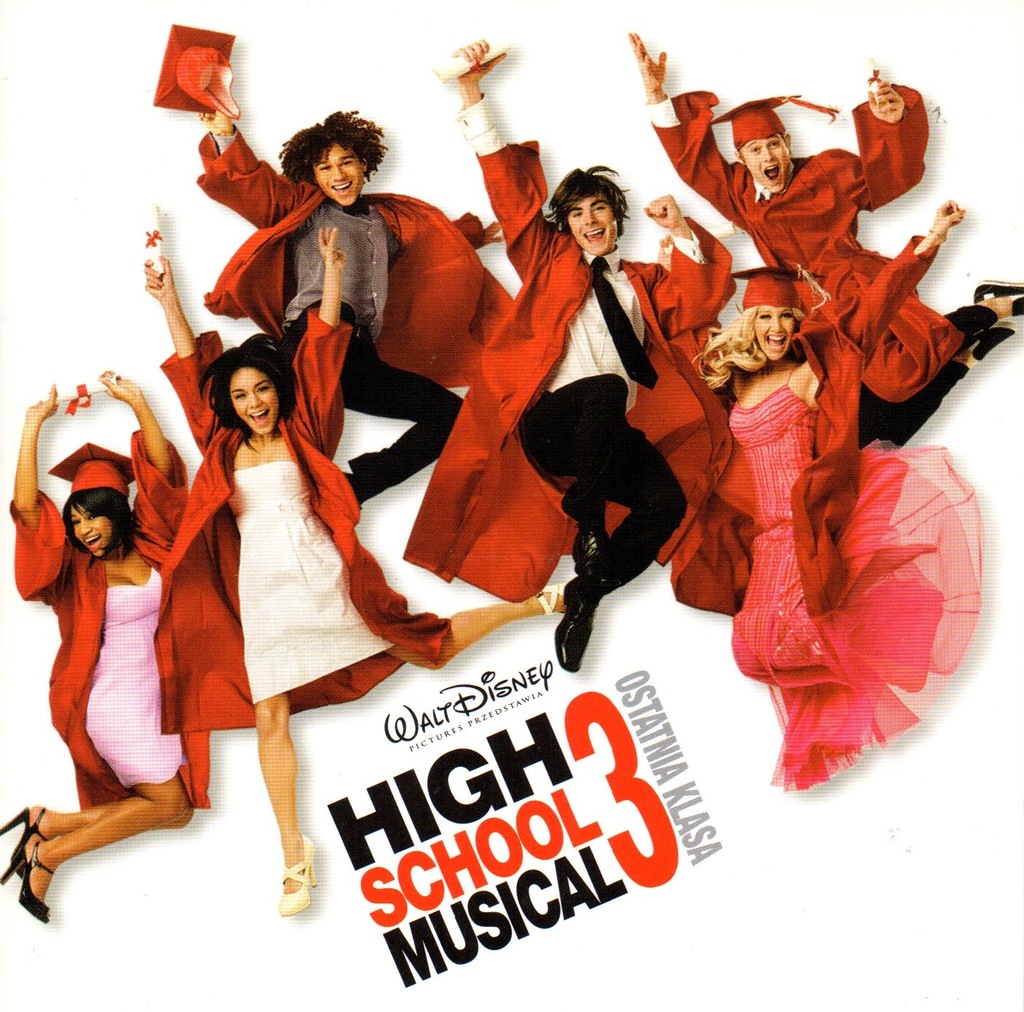 HIGH SCHOOL MUSICAL 3 - OSTATNIA KLASA