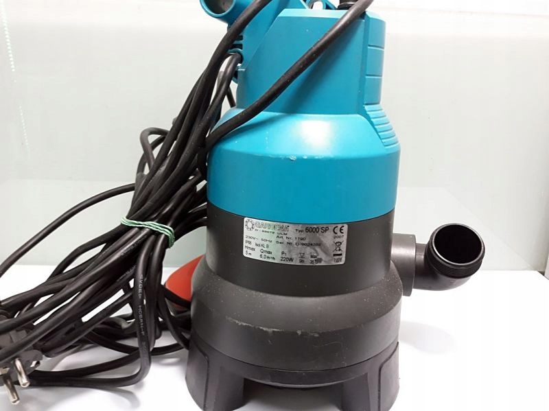 POMPA GARDENA 6000SP