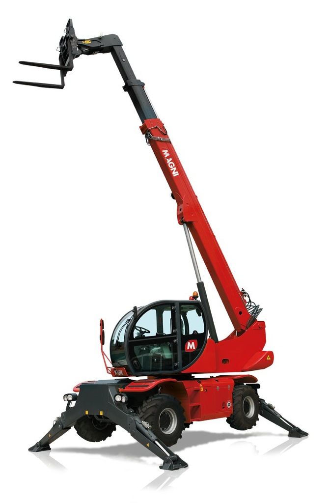 Ładowarka obrotowa Magni RTH 4.18 Manitou - 7451451948 - oficjalne ...