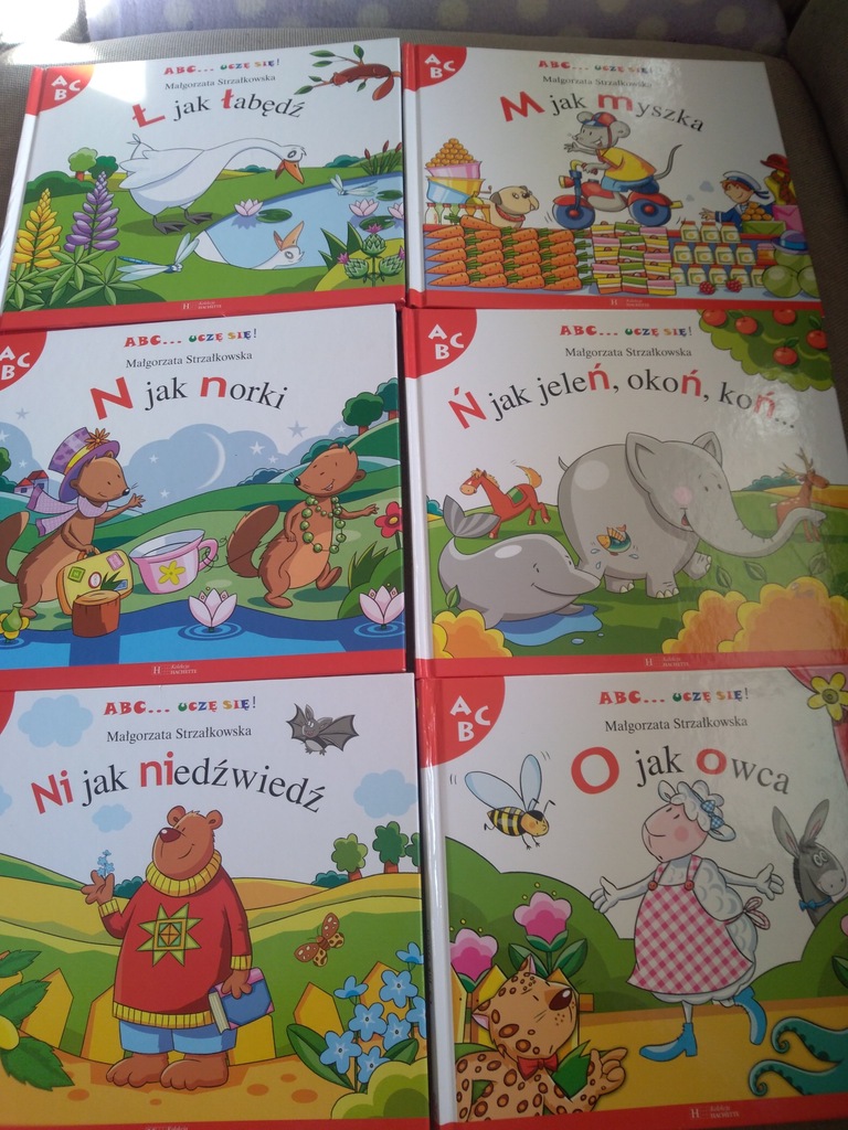 ABC UCZĘ SIĘ NAJWIĘKSZA KOLEKCJA HACHETTE 90 SZT