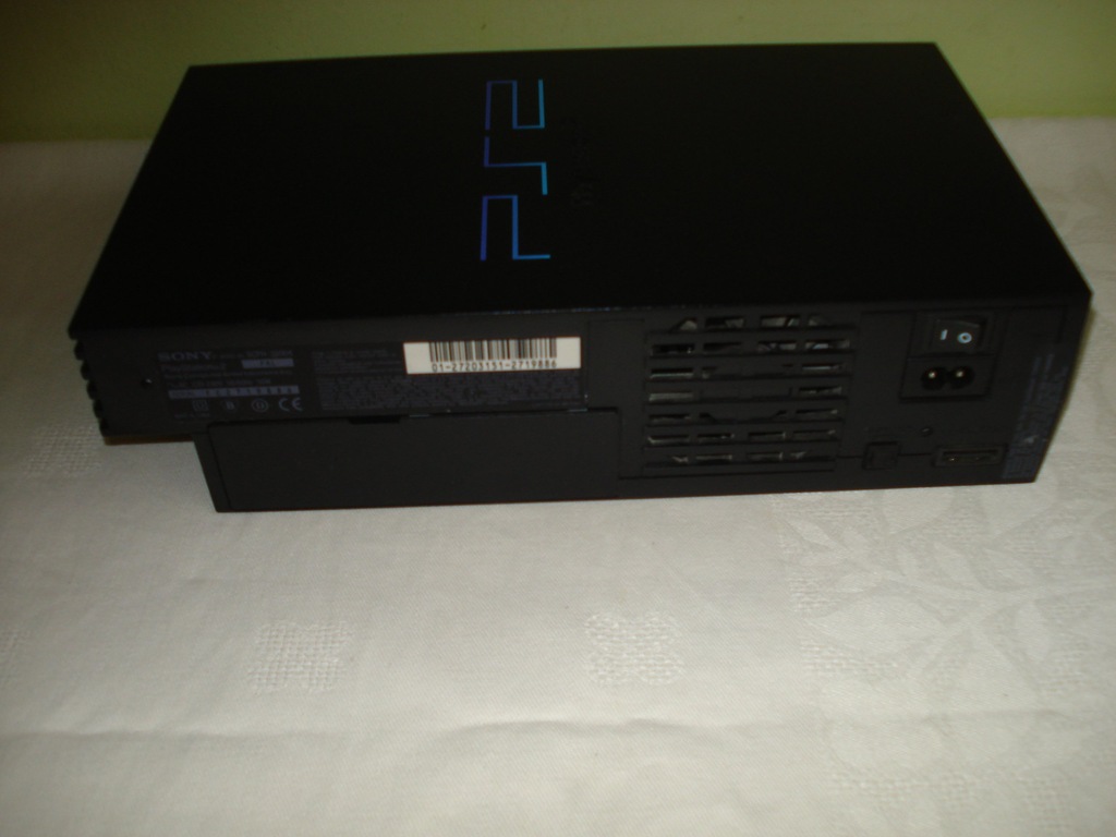 Konsola SONY PlayStation 2 PS2 SCPH-39004 - 7085371221 - oficjalne