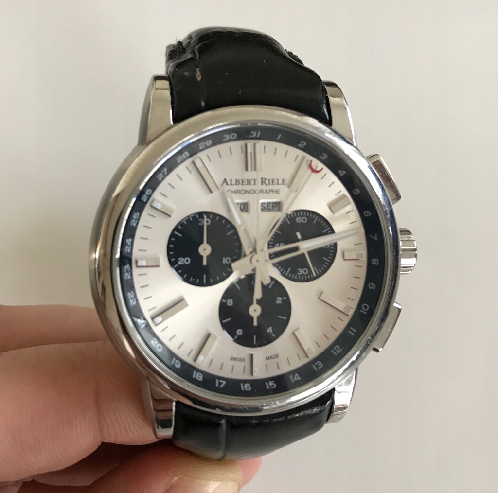 Zegarek ALBERT RIELE Premiere / Chronographe
