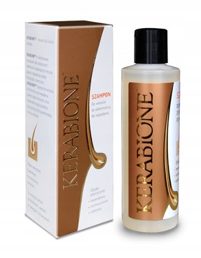 KERABIONE Szampon przeciw wypadaniu włosów 200ml