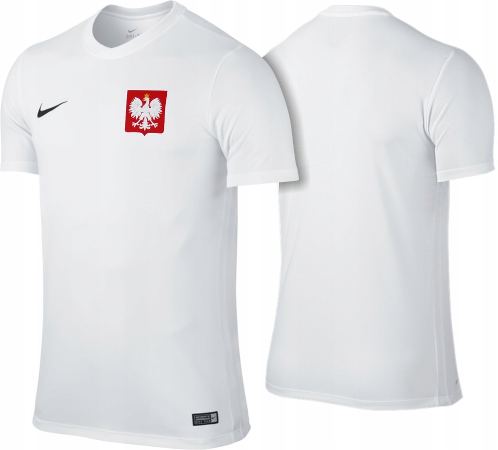 KOSZULKA Reprezentacji Polski HERB POLSKA Nike L