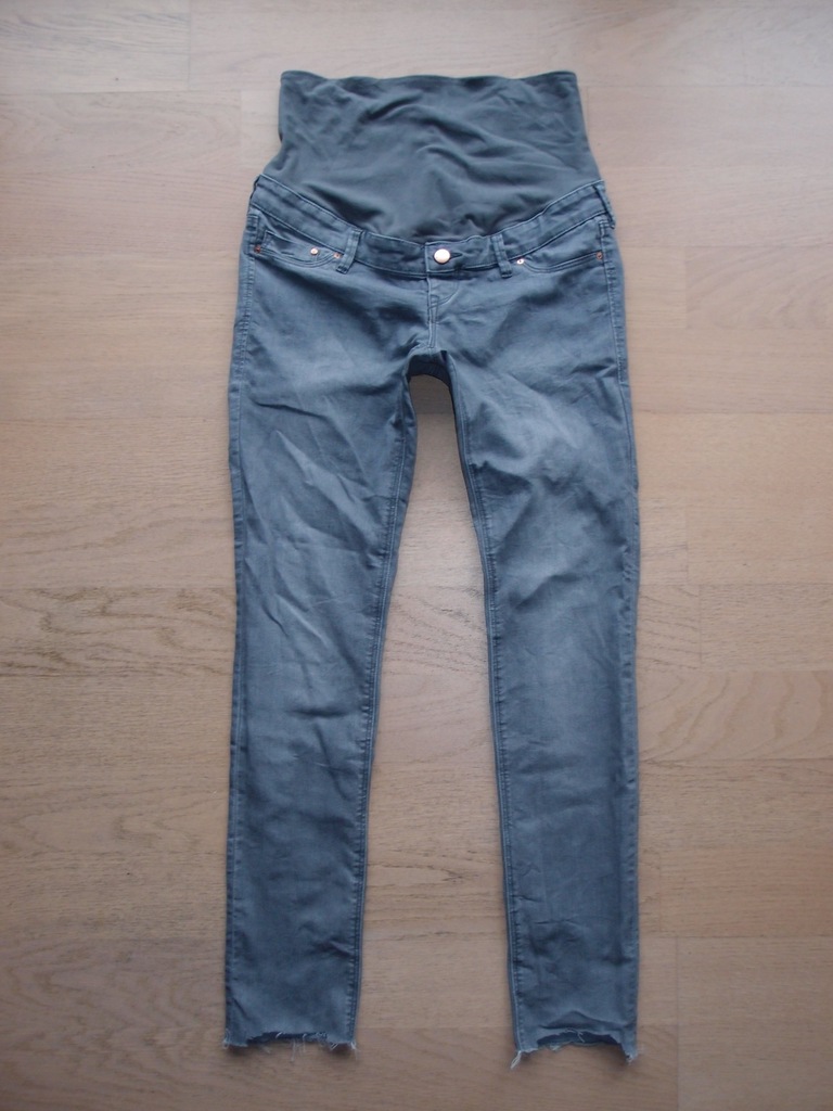 Spodnie ciążowe jeans H&M MAMA ( rozm.36 )